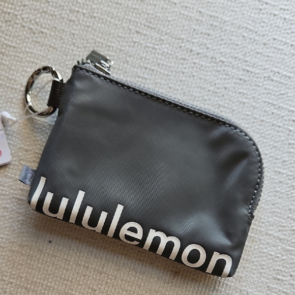 Lululemon Gray Zippered Pouch - Picture 3 of 13